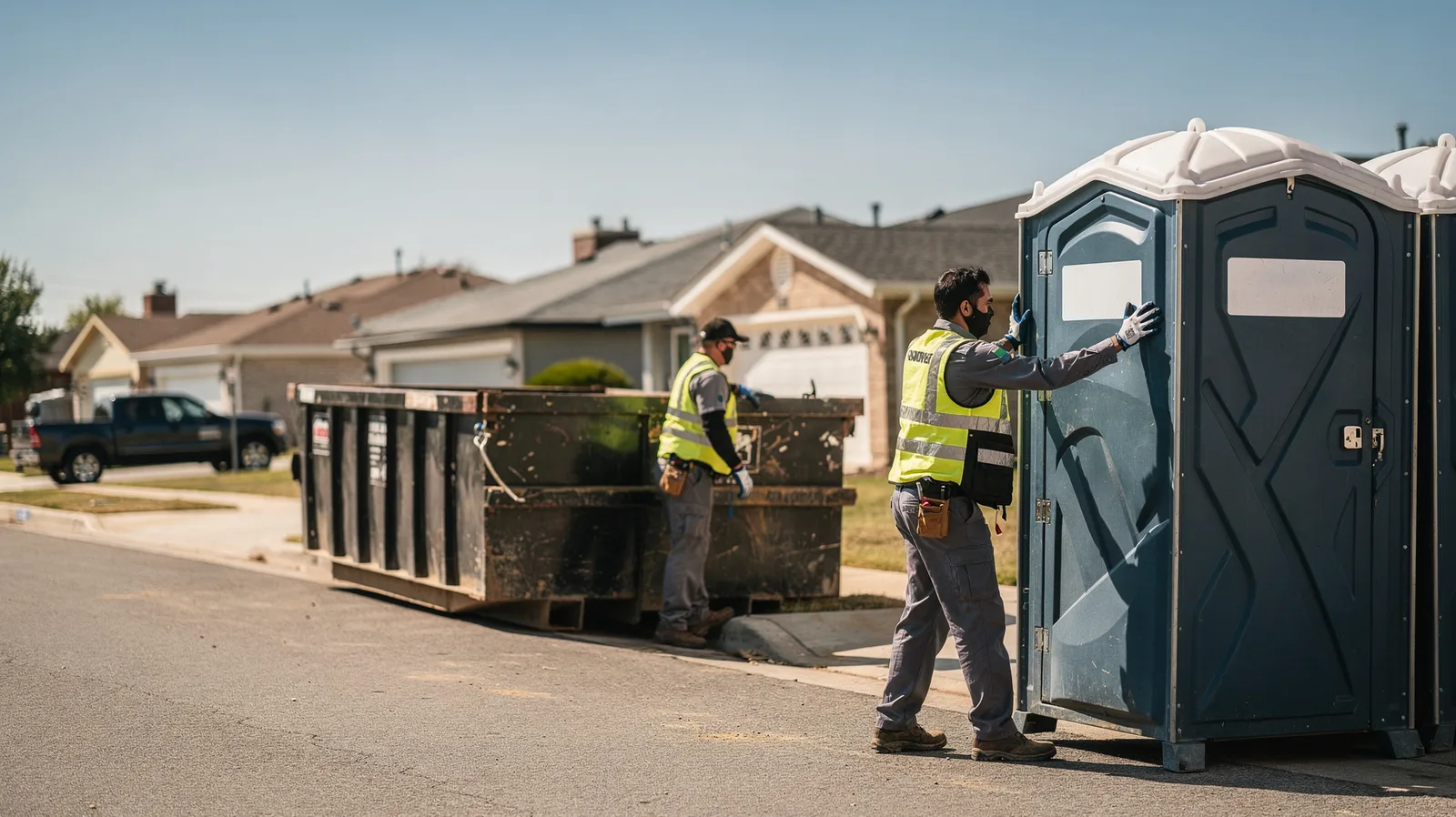 Porta Potty Rental in Brooker, FL near me